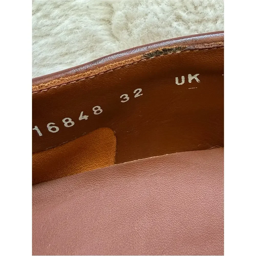 Santoni double buckle